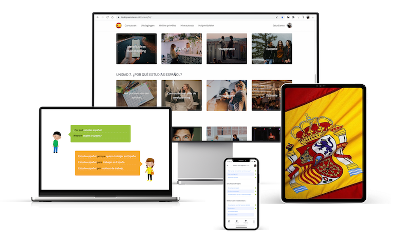 Leuk Spaans leren - Spaans voor beginners en gevorderden